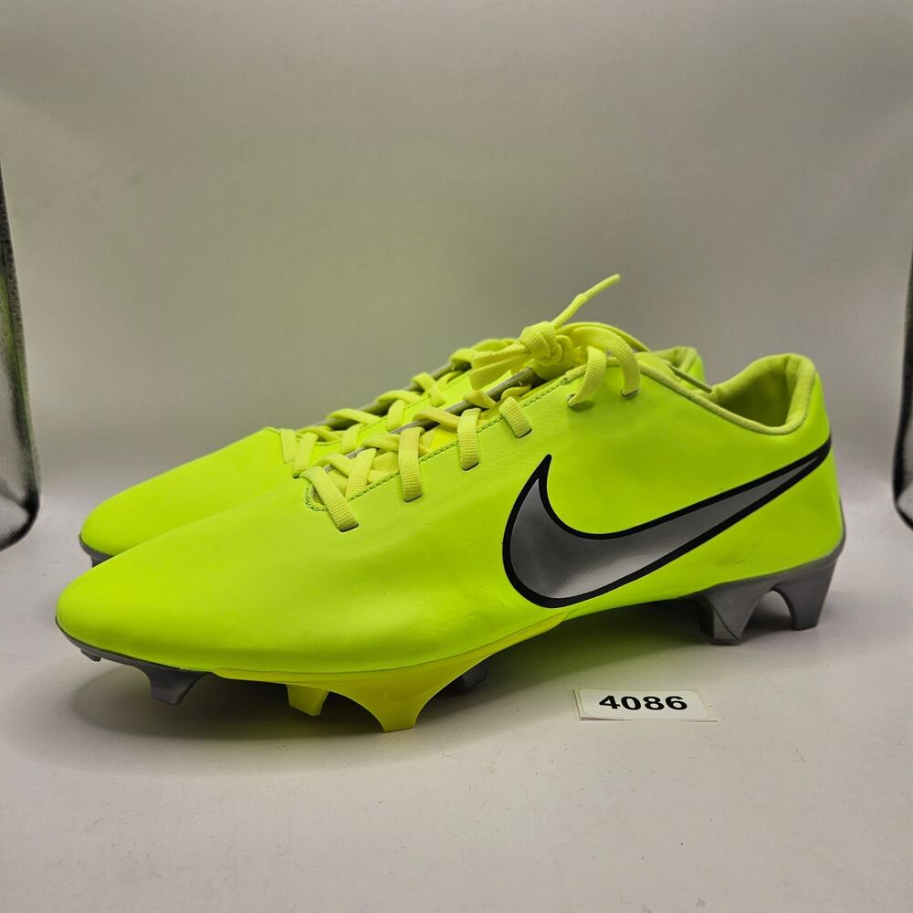 NIKE MEN'S 11.5 VAPOR EDGE 4.1 NFL COMBINE CLEATS VOLT IQ5167-700 NWOB